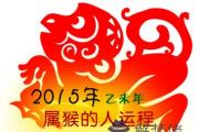 屬猴的人2015年運程,2015年屬猴人的運程
