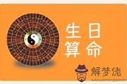 八字算命工具分享 陰歷生日看人生