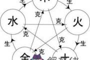 四柱間的五行生克