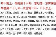 易經告訴你為何做人就應該走中正之道