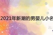 2021年新潮的男嬰兒小名 屬牛寶寶的洋氣乳名推薦