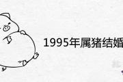 1995年屬豬2021結婚大利月是什麼