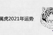 86年屬虎2021年運勢怎麼樣