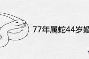 77年屬蛇44歲婚姻狀況