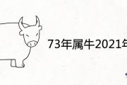 73年屬牛2021年48歲本命年的運氣