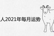 79屬羊人2021年每月運勢及流年運程分析