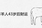 1979年羊人43歲后命運財運