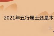2021年五行屬土還是木 流年運程怎麼樣