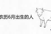 屬牛農歷6月出生的人怎麼樣