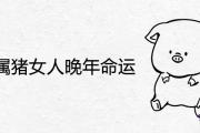 71年屬豬女人晚年命運