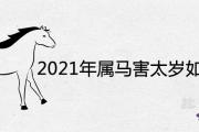 2021年屬馬害太歲如何化解 佩戴什麼好