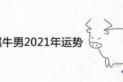 85年屬牛男2021年運勢及運程每月詳解