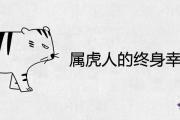 屬虎人的終身幸運色