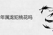 2020年屬龍犯桃花嗎 婚姻會有第三者插足嗎
