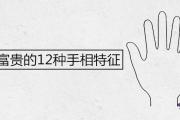 象征最富貴的12種手相特征