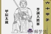 八字甲辰是什麼意思甲辰年是什麼命