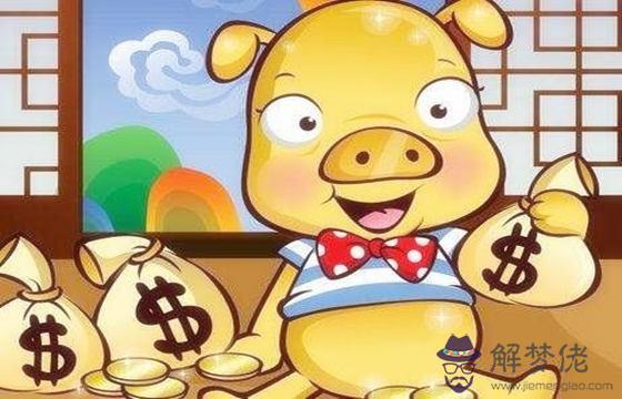 2020年屬豬的人財運如何