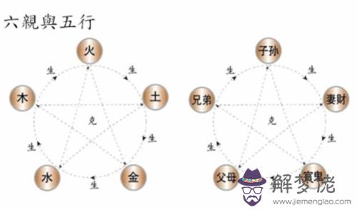 六爻六親含義詳解