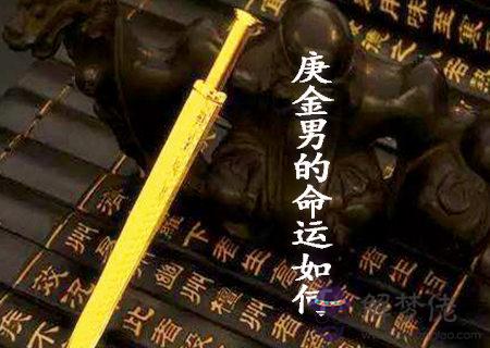 庚金男的命運如何