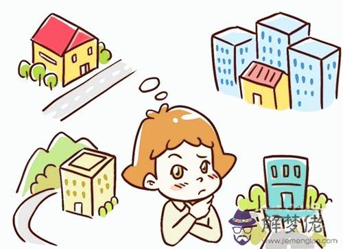 六爻測陽宅口訣