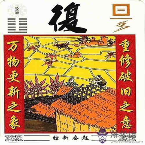 地雷復卦詳解