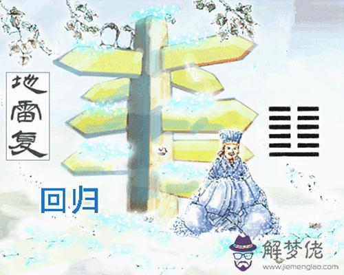 地雷復卦詳解