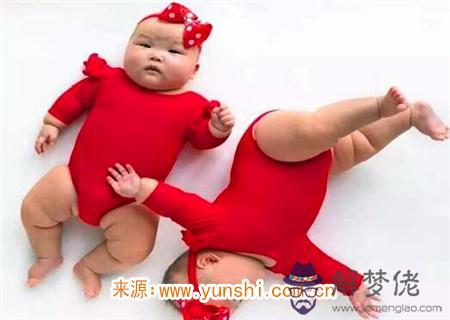 容易生雙胞胎的八字特征