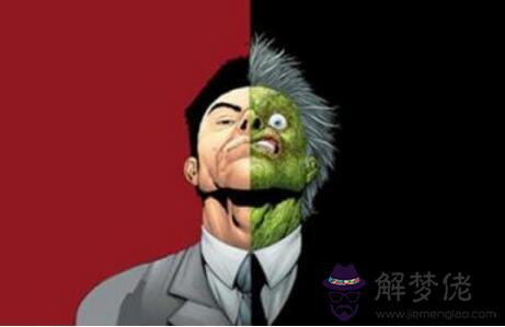 雙重性格的定義與解釋，不要進了這個誤區