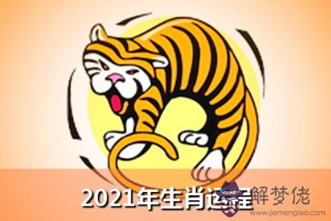 2021年屬虎的運勢和財運如何？