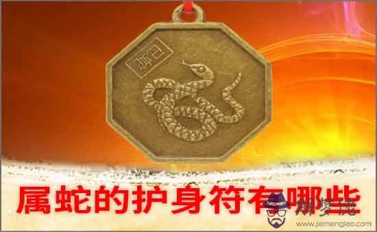 屬蛇的護身符