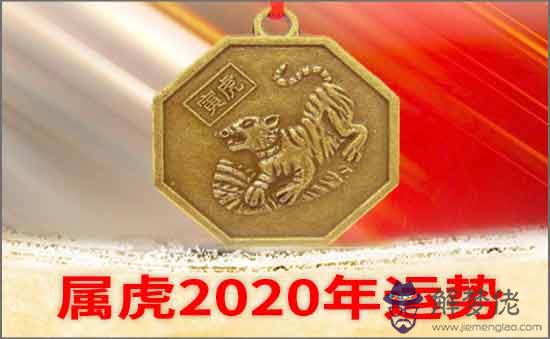 屬虎2020年運勢及運程