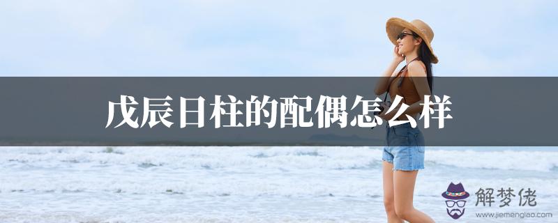 戊辰日柱的配偶怎麼樣