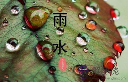 雨水出生的偉人名人有哪些,2020年雨水節氣是哪一天？(圖文)