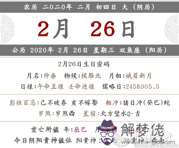 2020年農歷二月初四日子如何 可以去提新車嗎？(圖文)
