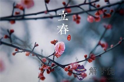 立春與春節有什麼關系,2020年立春在幾九第幾天？(圖文)