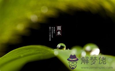 2020庚子鼠年雨水節氣有什麼禁忌宜忌事項？(圖文)