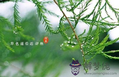 2020年正月二十六是雨水節氣嗎？這天適合祭祖嗎？(圖文)