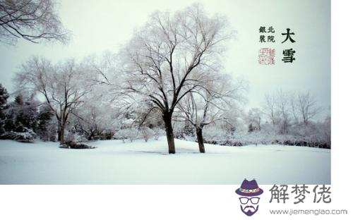 大雪節氣看命運-2019年12月7日大雪出生的男孩命運怎麼樣？(圖文)