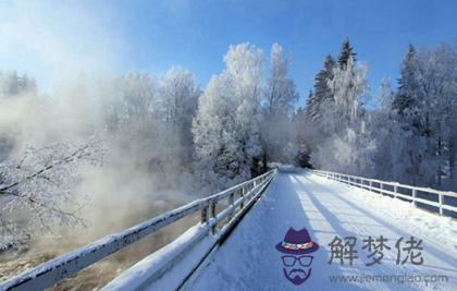 2019年大雪后一天可以出行嗎,大雪節氣諺語（地方版）！(圖文)