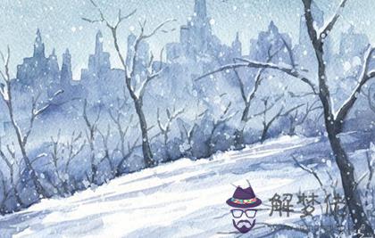 2019年大雪后一天可以出行嗎,大雪節氣諺語（地方版）！(圖文)