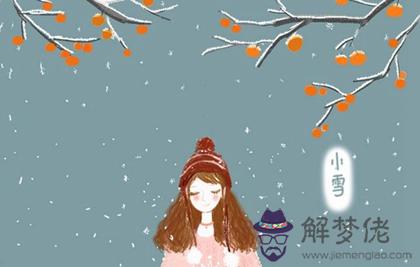 2019年小雪不能回娘家嗎,小雪節氣有哪些特點？(圖文)