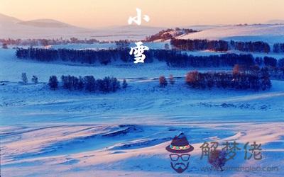 有哪些關于小雪節氣的詩詞和諺語？(圖文)