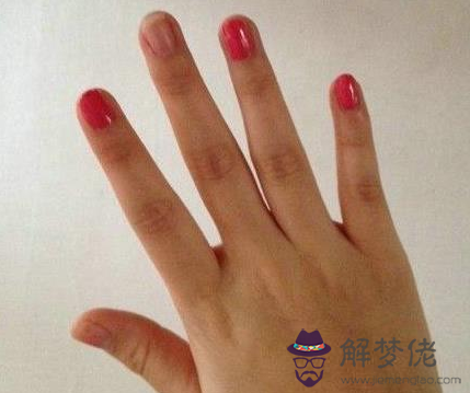 女人手相算命圖解