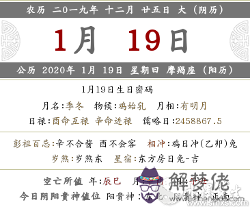 2019年農歷十二月二十五適宜什麼禁忌什麼？(圖文)