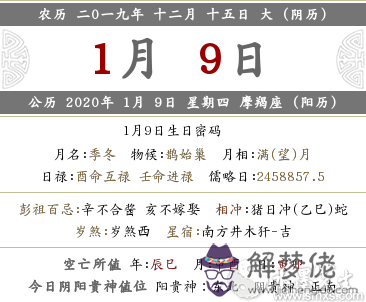 2019年十二月十五喜神具體方位查詢！(圖文)