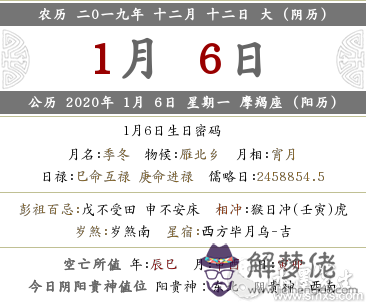 2019年陰歷十二月十二黃歷內容詳情 當天卦象是什麼？(圖文)