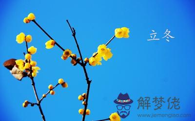 2019立冬有什麼活動？立冬節氣三候的名字(圖文)