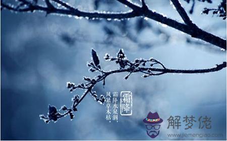 2019年霜降忌諱夫妻同房嗎,霜降養生需要注意什麼？(圖文)