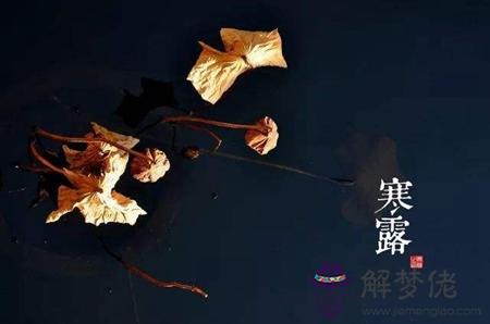 2019年寒露后一天不能上墳嗎,寒露代表秋季正式結束嗎？(圖文)