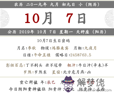 2019年九月初九重陽節新店可以開張開業嗎？(圖文)